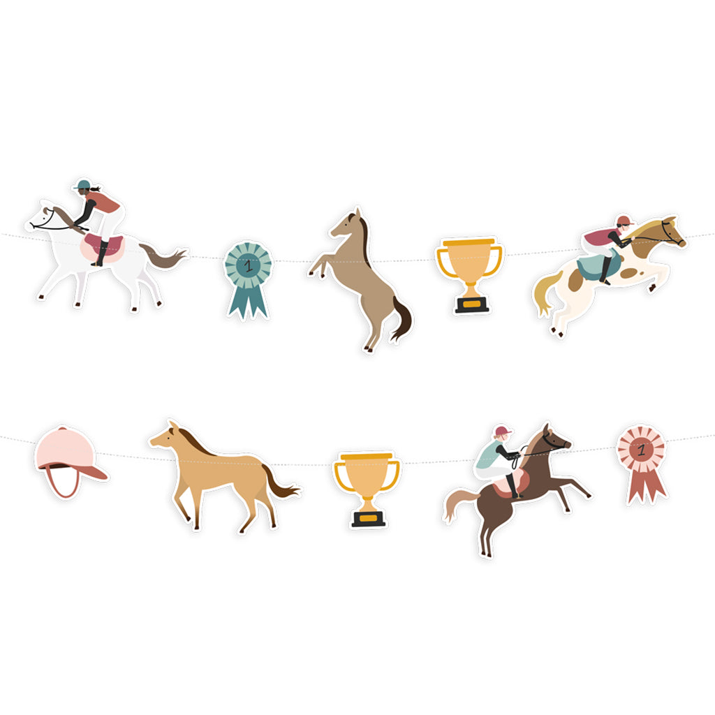 My Little Day papirguirlander, 3 m - Horse