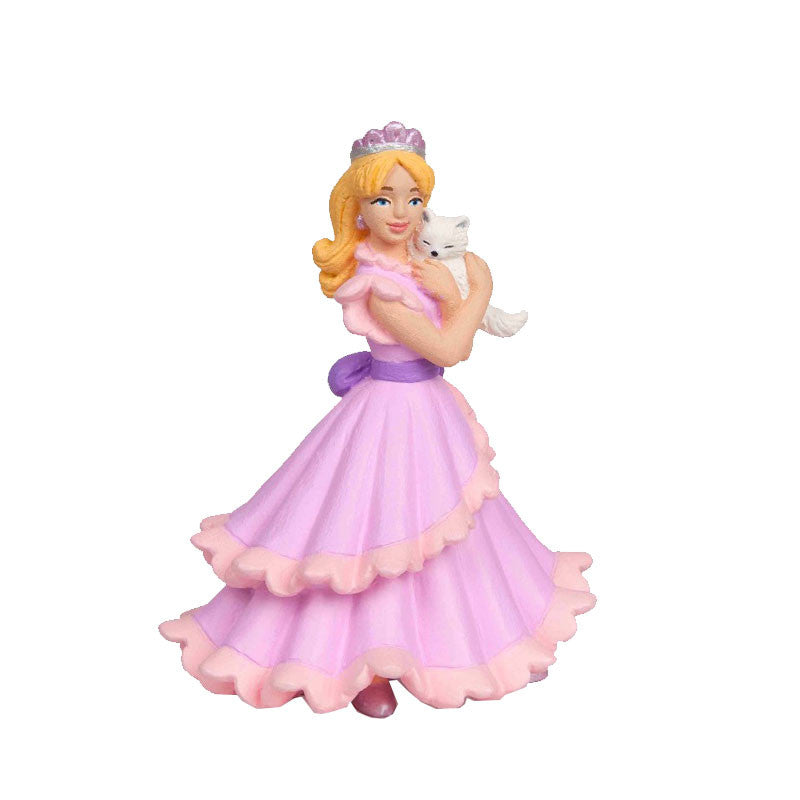 Papo prinsesse Chloe m. katt