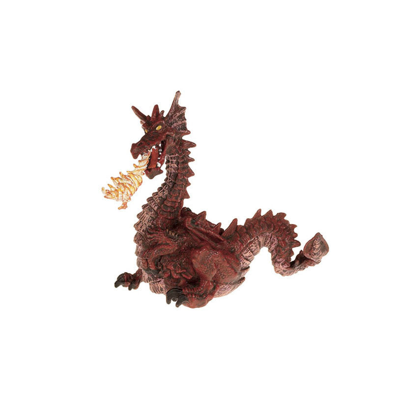 Papo drage - rød ildsprutende
