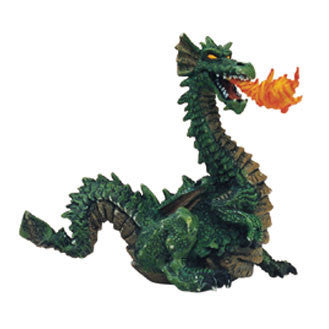 Papo drage, grøn