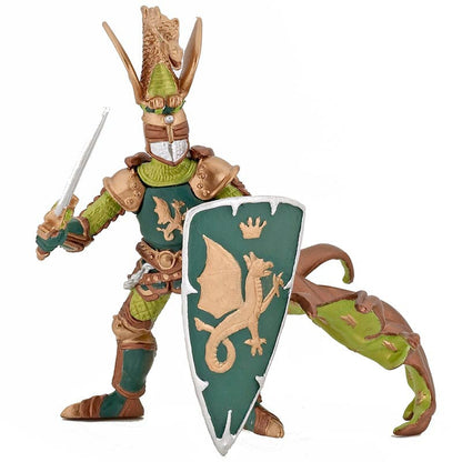 Papo ridder, grønn ridder - passer til hest