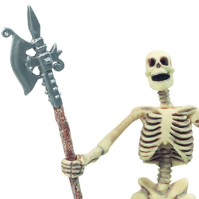 Papo skjelett, selvlysende