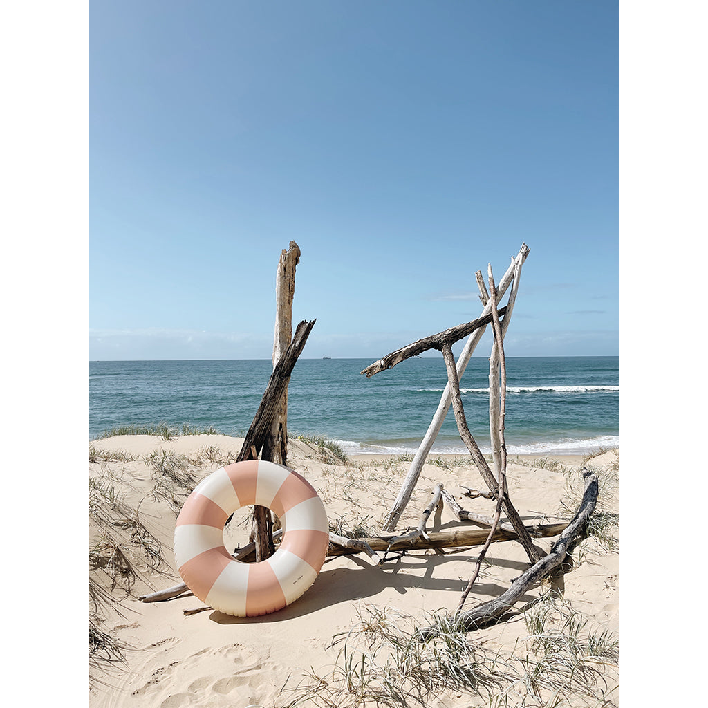 Petites Pommes, Badering, Olivia Peach daisy, Ø: 45 cm - For barn fra 1-3 år