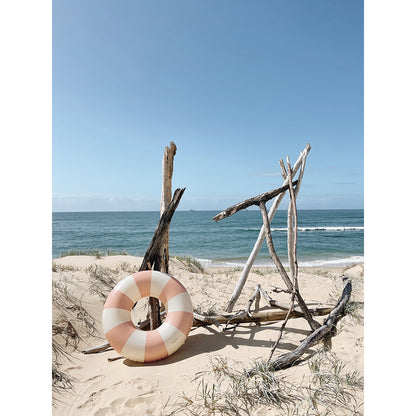 Petites Pommes, Badering, Olivia Peach daisy, Ø: 45 cm - For barn fra 1-3 år