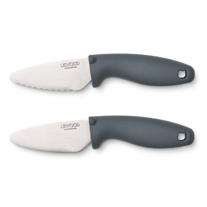 Liewood Perry junior knivsett, Whale blue