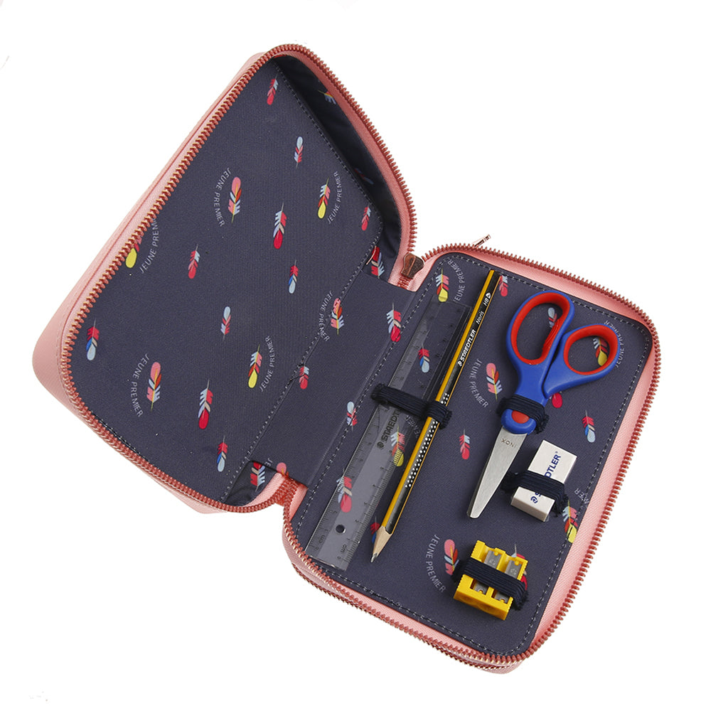 Jeune Premier Pennal med innhold, Lady Gadget pink
