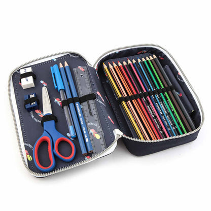 Jeune Premier pennalhus med innhold, Unicorn Gold