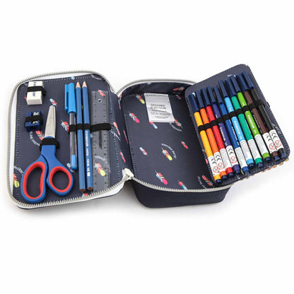 Jeune Premier pennalhus med innhold, Unicorn Gold