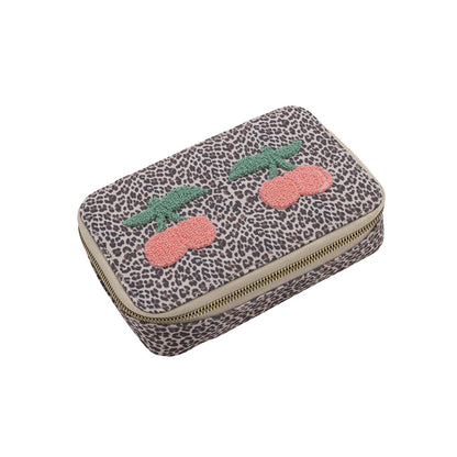 Jeune Premier Pennal med innhold, Leopard Cherry