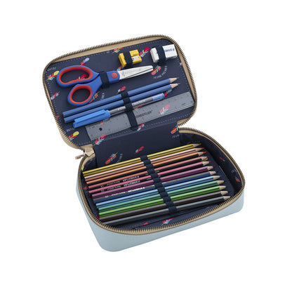 Jeune Premier Pennal med innhold, Leopard Cherry