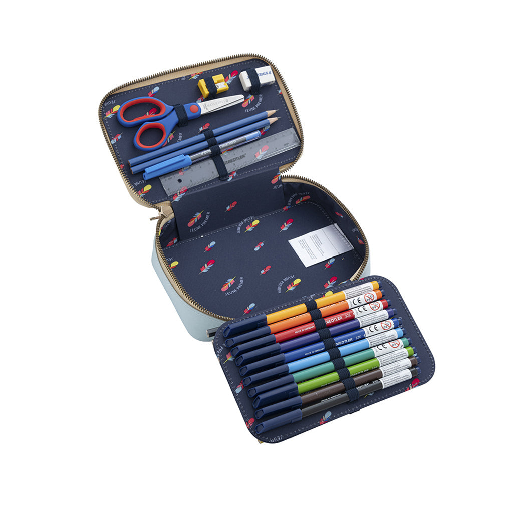 Jeune Premier Pennal med innhold, Leopard Cherry