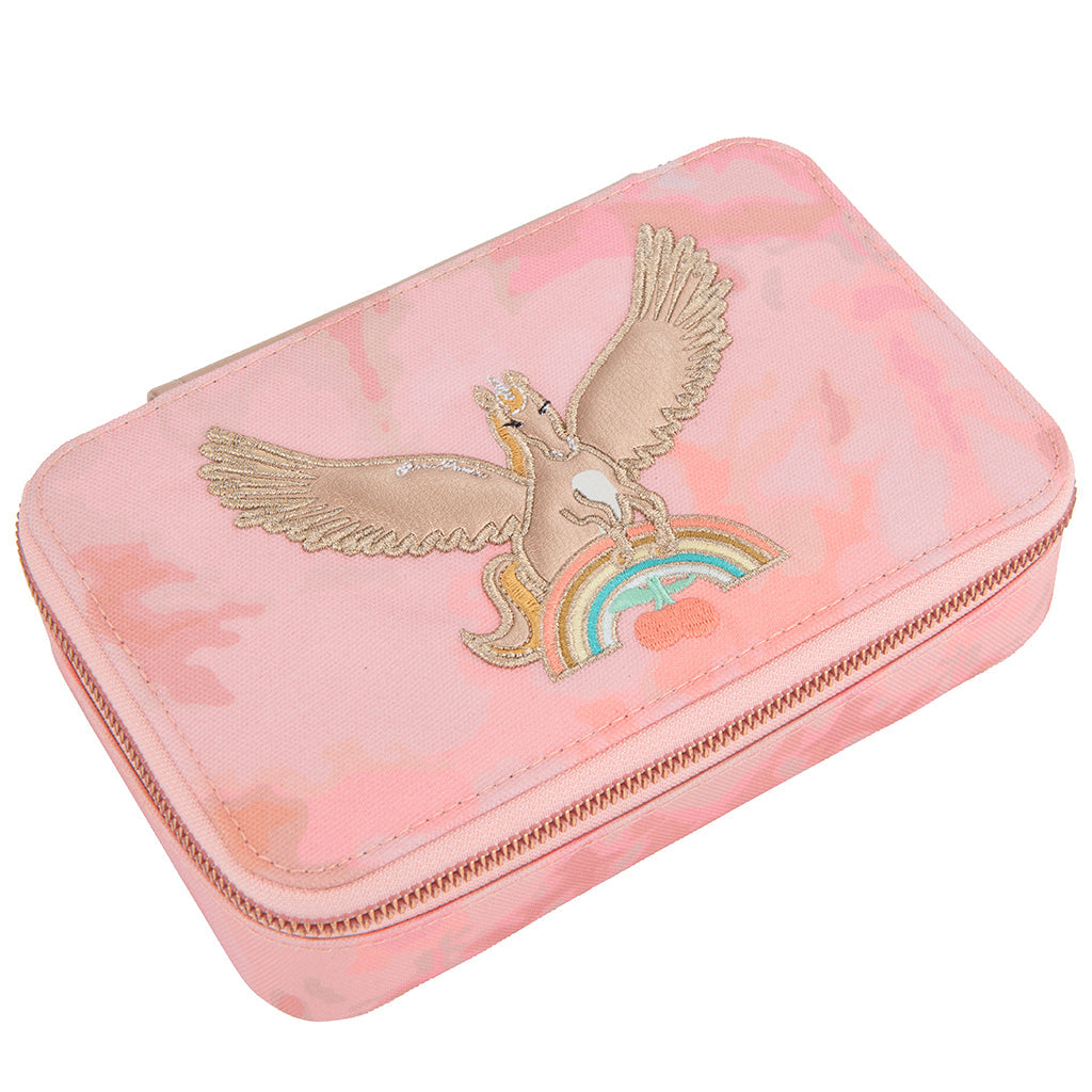 Jeune Premier Pennal med innhold, Tie-dye Pegasus