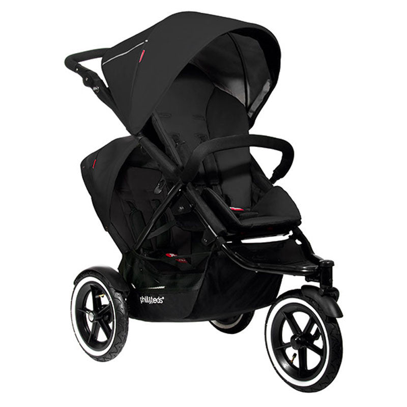 Phil &amp; Teds søskensete, Naviagtor - svart