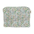 Bon Dep Pouch stor toilettaske Liberty Poppy og Daisy teal