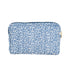 Bon Dep Pouch small Liberty Feather Blue toilettaske etui