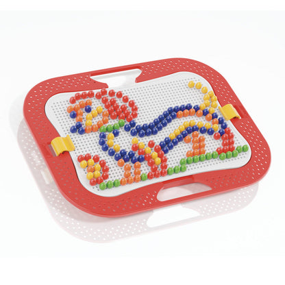 Quercetti Fanta Color spikerbrett med 300 spikere