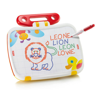 Quercetti Magnettavle, Sett med bokstaver og tall