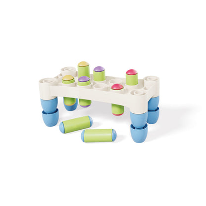 Quercetti PlayEco+ hammerlek, Hammer Peggy - Fra 18 mnd.