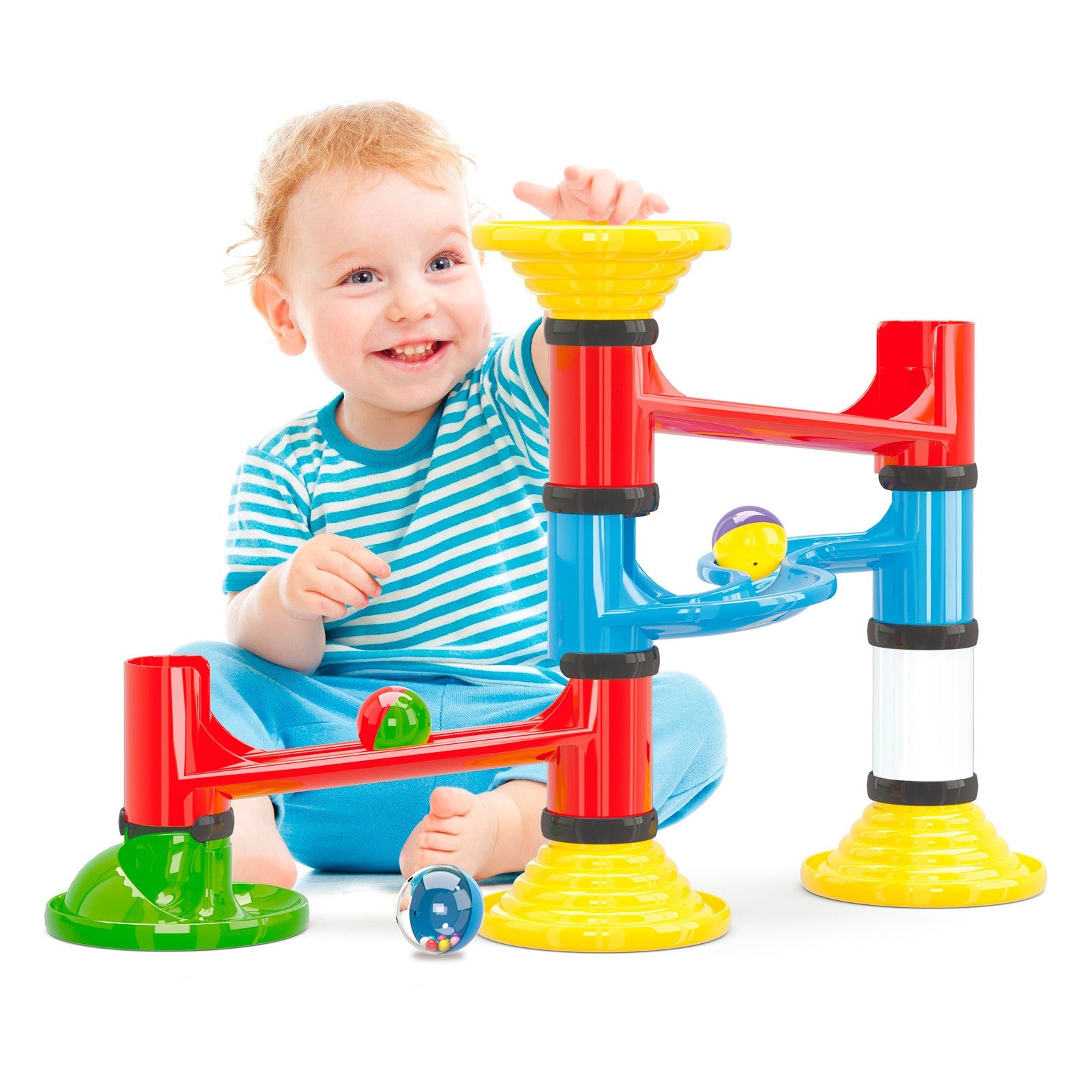 Quercetti kulebane, Migoga Junior - Basis set