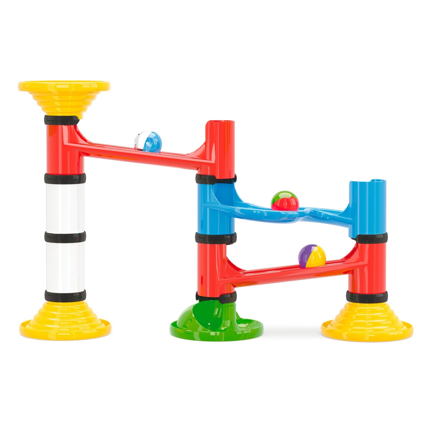Quercetti kulebane, Migoga Junior - Basis set