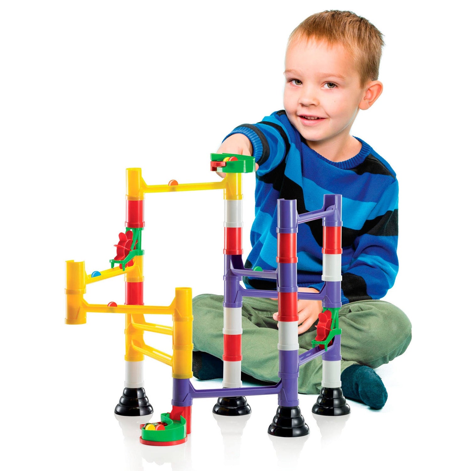 Quercetti kulebane, Migoga marble run - Basic