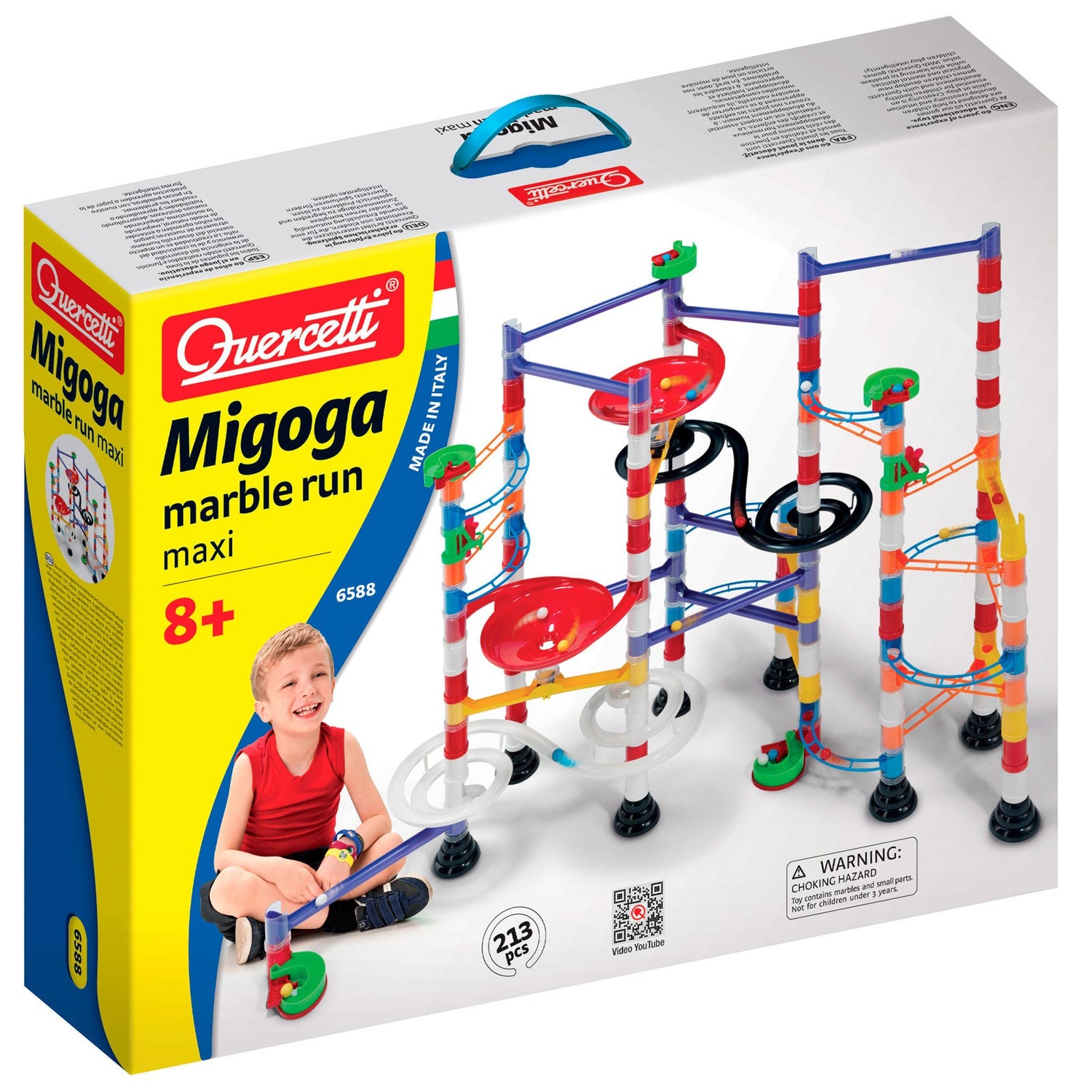 Quercetti kulebane, Migoga marble run - Maxi