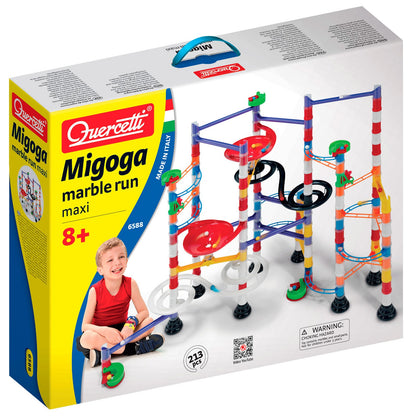 Quercetti Migoga marble run Maxi kuglebane med forlystelsesparktema