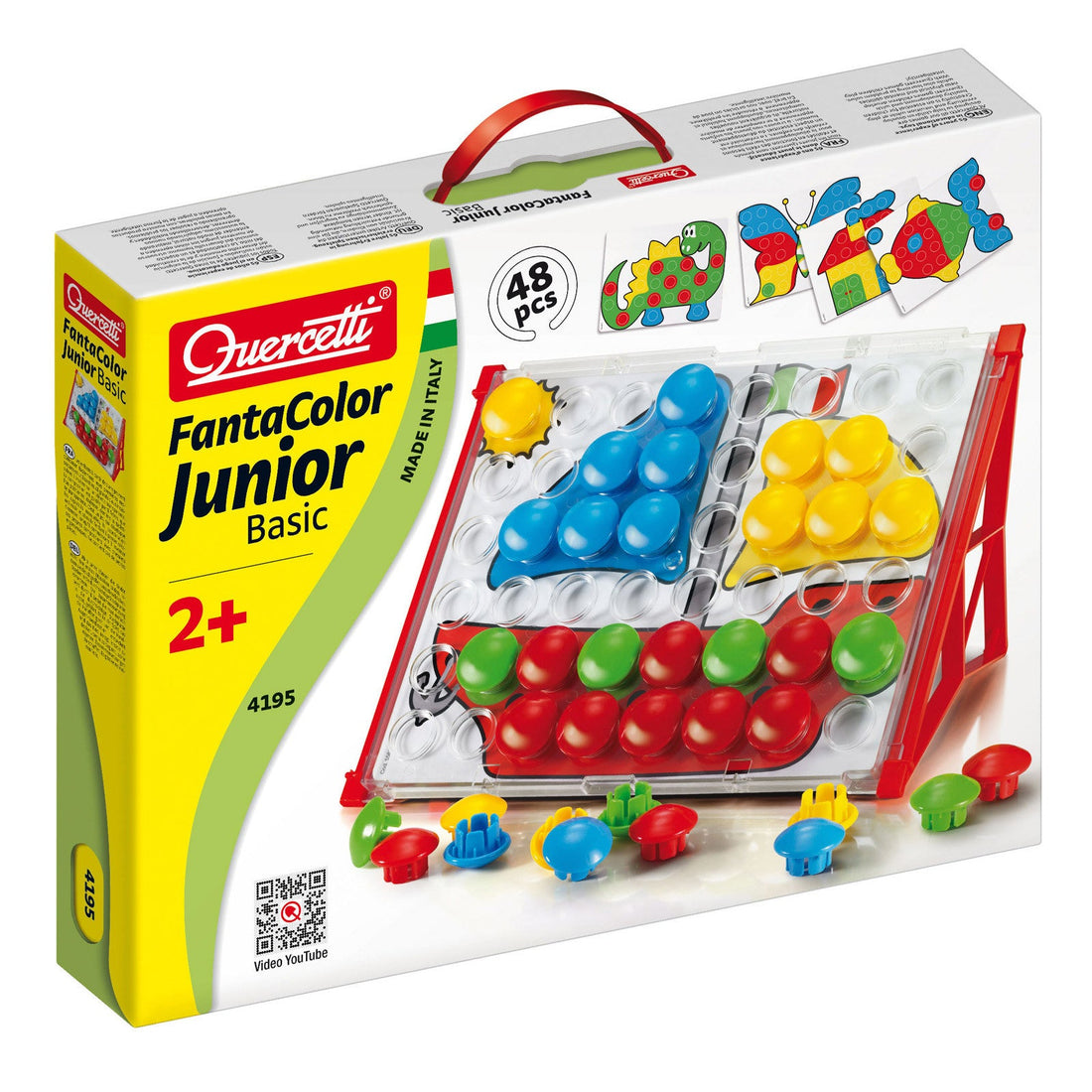 Quercetti Fanta Color sømbræt Junior Basis legetøj for børn