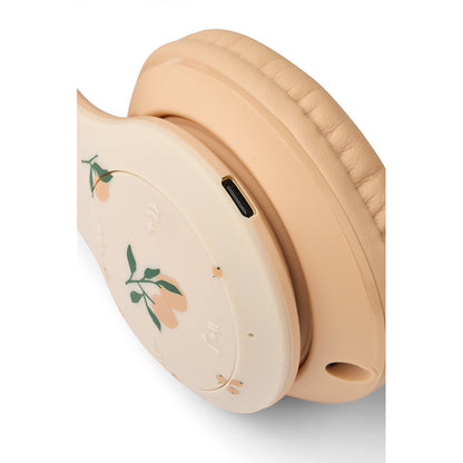Liewood Quinn trådløse høretelefoner, Peach/Sea shell