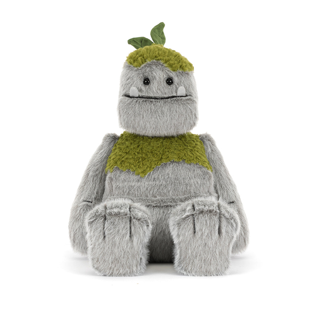 Jellycat bamse, Rockleton monster – 35 cm