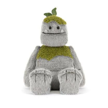 Jellycat bamse, Rockleton monster – 35 cm