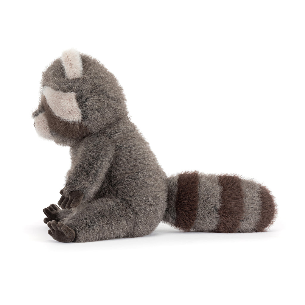 Jellycat bamse, Vaskebjørn – 24 cm