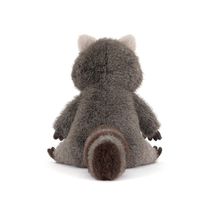 Jellycat bamse, Vaskebjørn - 24 cm