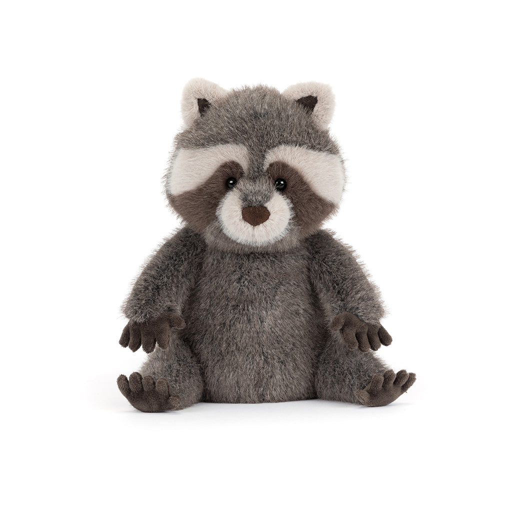 Jellycat bamse, Vaskebjørn - 24 cm