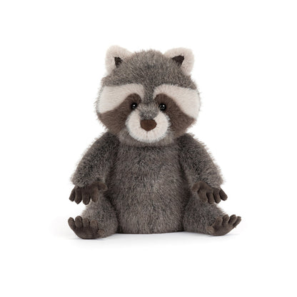 Jellycat bamse, Vaskebjørn - 24 cm