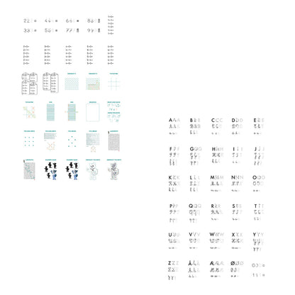 KidyDraw mini refill-kort med tegneskabeloner, Games and education