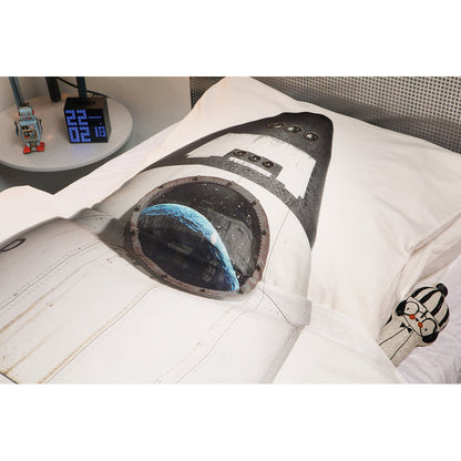 Snurk voksensengetøy, økologisk - Rakett