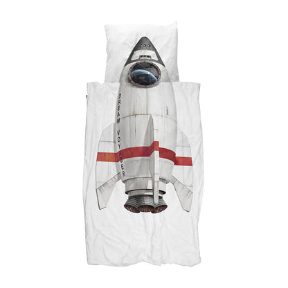 Snurk voksensengetøy, økologisk - Rakett