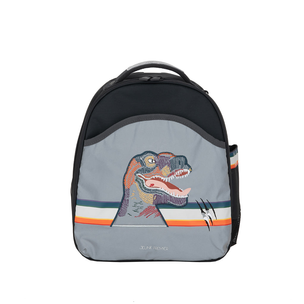 Jeune Premier Ralphie ryggsekk, Reflectosaurus - Fra 2-6 år FORUTBESTILLING