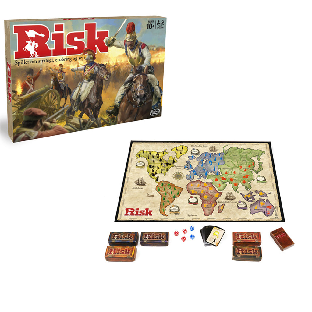 Risk strategispill, Spillet om strategi, erobring og seier