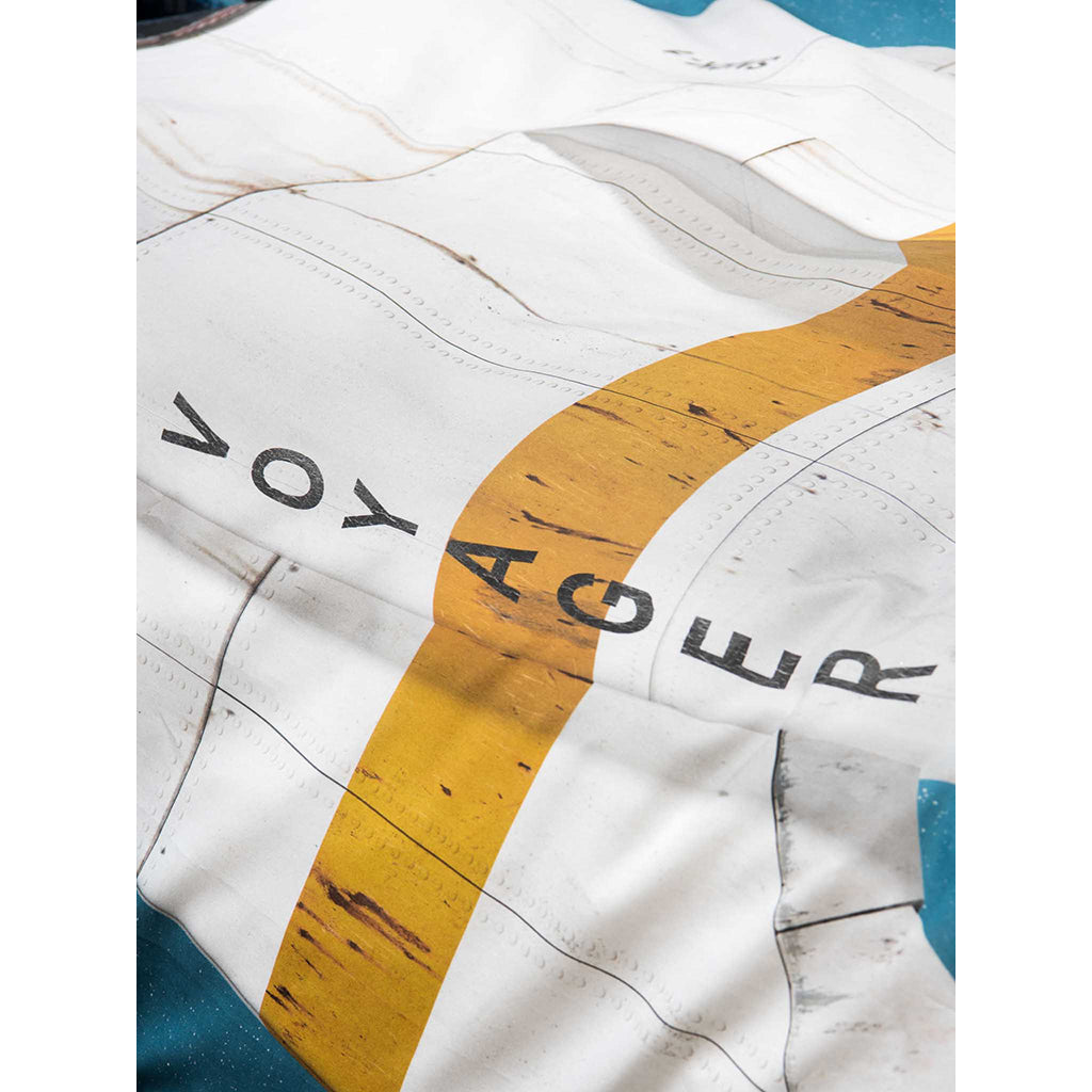 Snurk voksensengetøy, økologisk - Rocket smokey blue