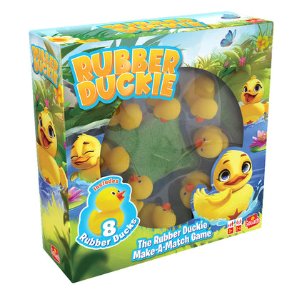 Rubber Duckie spill, barnespill - Fang ender