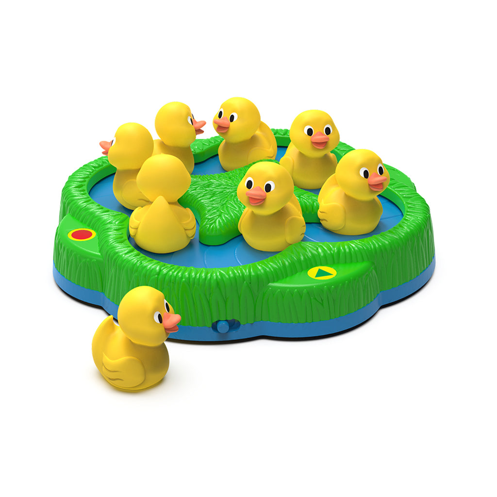 Rubber Duckie spill, barnespill - Fang ender