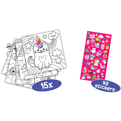 SES Creative, Malebok med enhjørninger