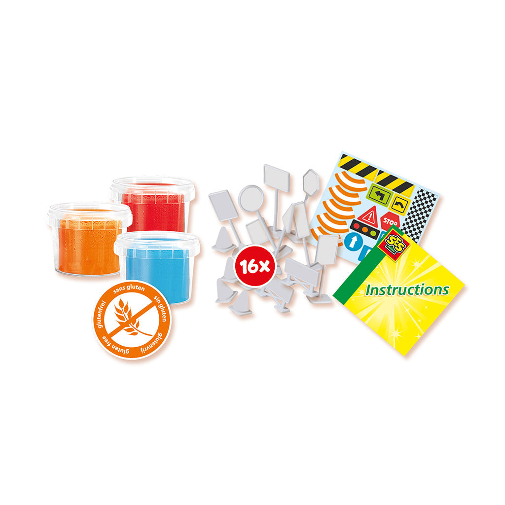 SES Creative Modelleire, Biler med veiskilt