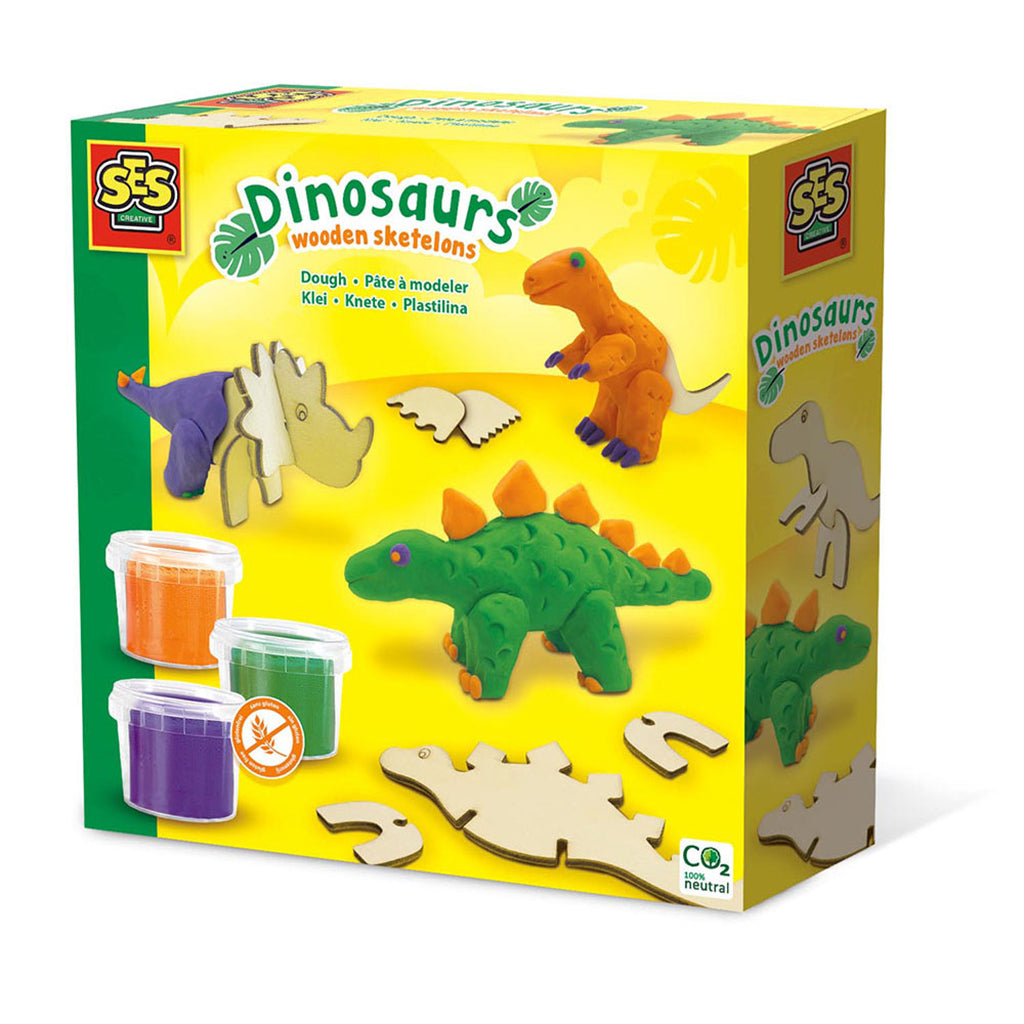 SES Creative Modelleire, Dinosaurer
