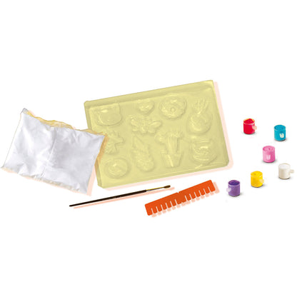 SES Creative - Kreativ eske, støp og mal - Glade figurer