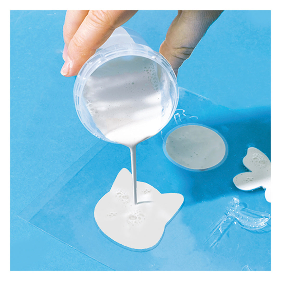 SES Creative - Kreativ eske, støp og mal - Glade figurer