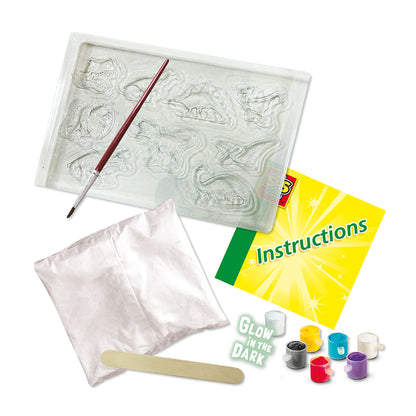 SES Creative Kreativ eske, støp og mal - Dinosaurer