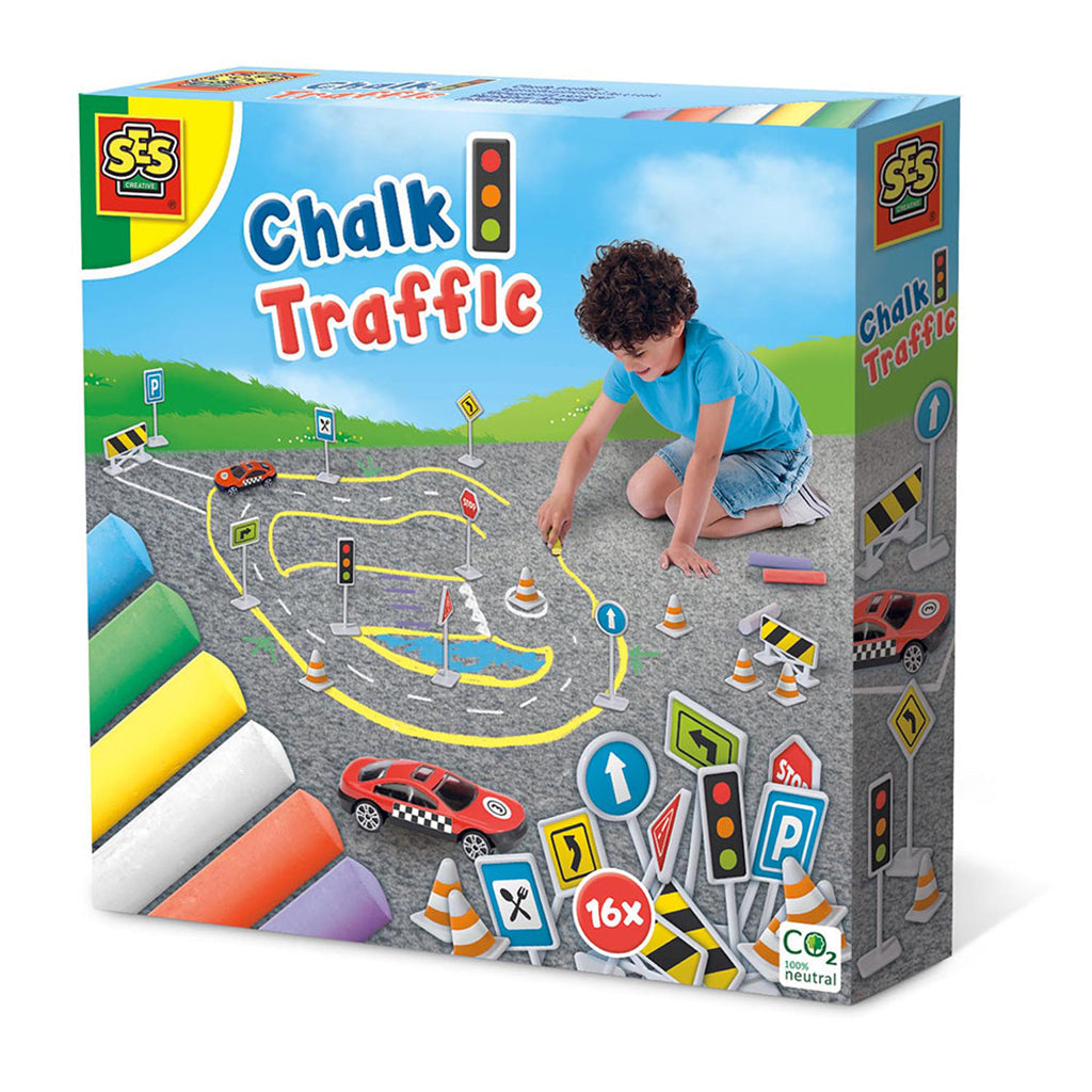 SES Creative Trafik kridt